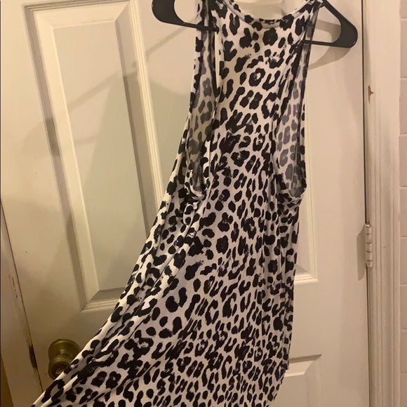 a.n.a. Flowy racerback tank size M - Picture 2 of 3